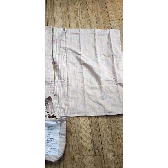 Urban Outfitters Space Dye Sham Set Set of 4 Pillowcases Nwts - Picture 5 of 6
